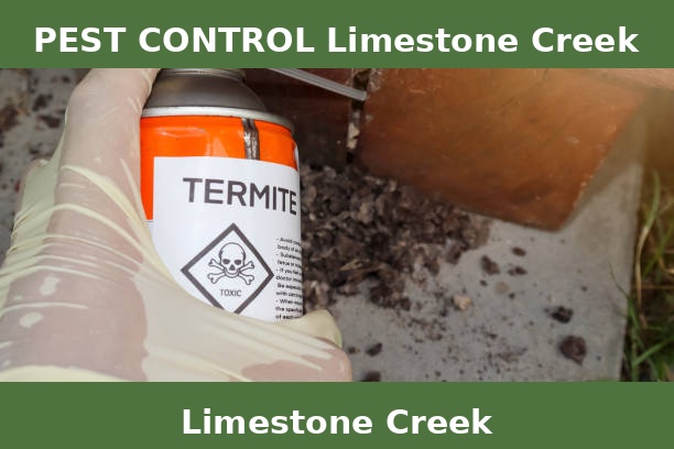 PEST CONTROL Limestone Creek